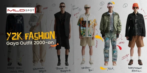 Tren Fashion Y2K Kembali Diminati